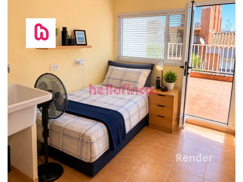 Foto f3fdcfeb-d271-4af8-a25e-5cbdbc1131c0. Casa adossada amb calefacció aparcament a Artigues Badalona