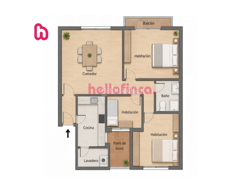 Foto 8da8a55f-e4fc-4b7a-9271-ddc74b4f45b5. Flat with heating in Centre Ripollet