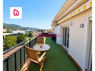 Attico  Avenida mediterrani. Exclusivo sobre�tico con jacuzzi, barbacoa en el barrio de poble