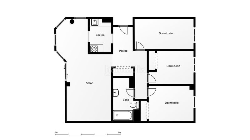 Foto 4609c002-55f6-446a-8341-69e8c9cfe843. Pis amb aparcament a Tres Olivos-Valverde Madrid