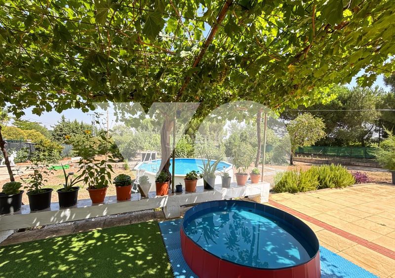 Foto dd4baecc-1b22-494b-ba8d-b447e1bc5d12. Casa amb piscina a Almodóvar del Campo