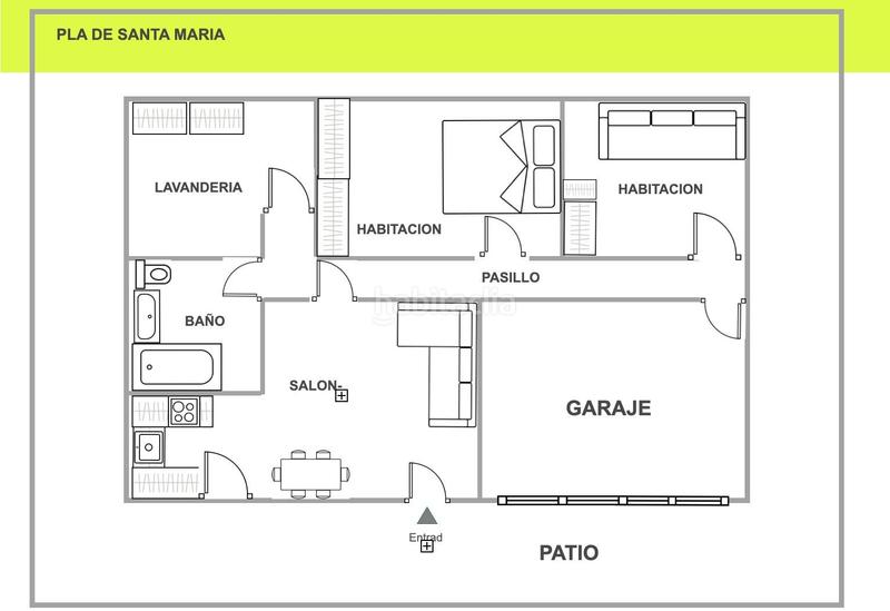 Foto 580f374c-66e0-43de-8a27-80a2c80ee9e6. Haus mit parking pool in Pla de Santa Maria (El)