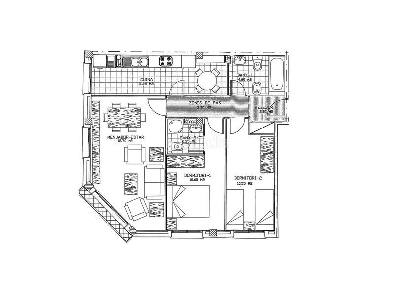 Foto 8bd22030-15df-49d4-a88f-65ab81f395e6. Etagenwohnung mit parking in Centre Reus
