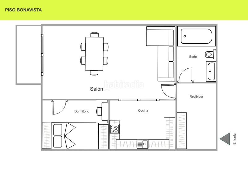 Foto cc40591d-07af-40fd-8b15-f61422bf1e88. Appartement dans Bonavista Tarragona