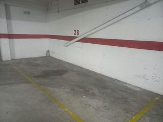 Car parking  Avenida de vilafortuny. Plaza de parking en venta en vilafortuny, cambrils, amplia y esq