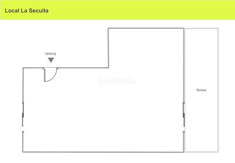 Foto 3e4375c6-614b-4781-9b64-ad3934689491. Local comercial a Secuita (La)