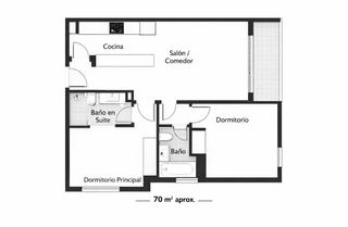 Lloguer Pis a Centre. Piso de obra nueva en alquiler  875mes