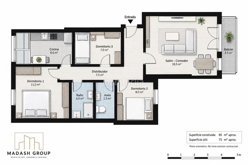 Foto 45f6f05d-37b3-4371-9de2-807ac33ded7a. Flat in Centre Reus