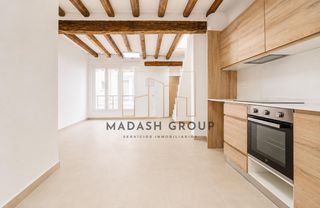 Dachwohnung  S vicenc. Ático dúplex reformado con espectacular terraza de 50 m2 en zona