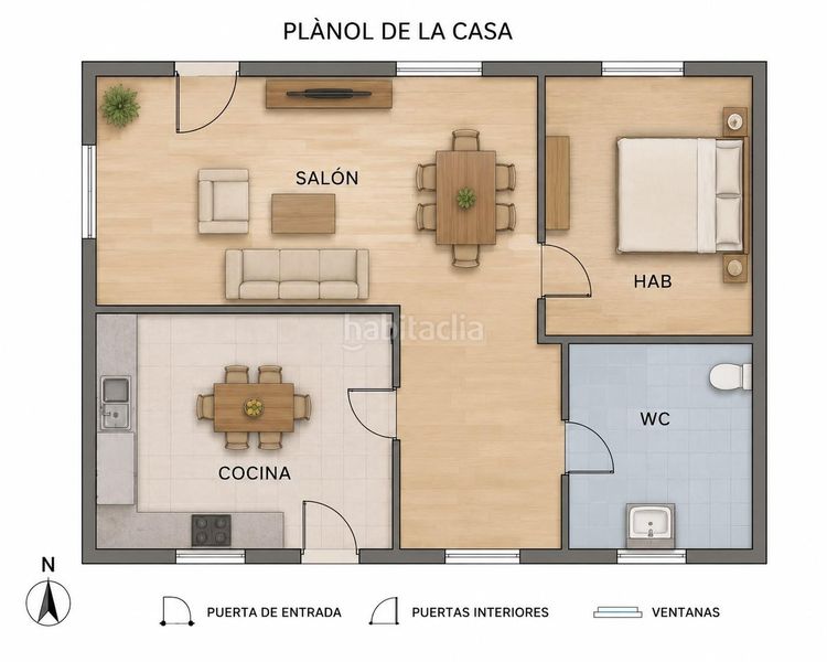 Foto 157f3fad-d8fa-45f3-8d70-0aee80bbda79. Casa amb calefacció aparcament a pla de maset - cap de Salou Salou