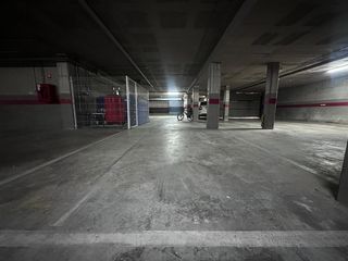 Aparcament cotxe a de Corralet