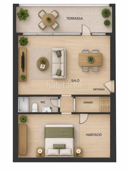 Foto f6699ada-6c15-420b-bc9e-307aedecdbe6. Appartamento in Altafulla