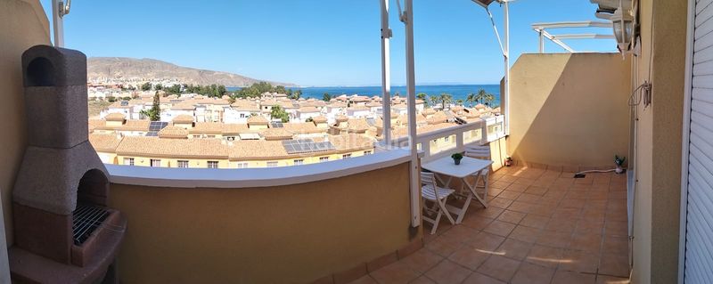 Foto 676fc841-762e-4995-a8fe-e9d135e22ac0. Rent penthouse with heating pool in Aguadulce Sur Roquetas de Mar