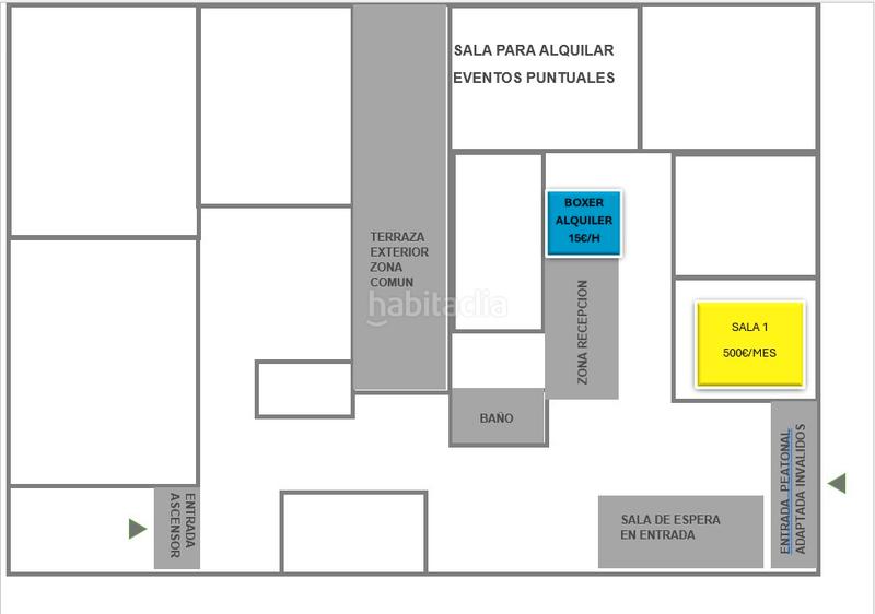 Foto 4bb07218-9b72-4234-aed5-6bc3f48e7d37. Lloguer local comercial amb calefacció a Centre Rubí