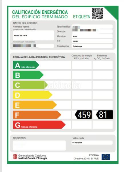 Foto 9c9bde20-e0dd-4aa7-a0a8-0b44f00394a2. Miete geschäftsraum mit heizung in Centre Rubí