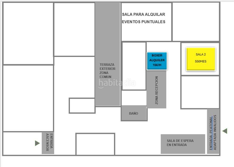 Foto 6c4a9095-e0bf-4fad-8067-f20d9bd586fa. Rent business premise with heating in Centre Rubí