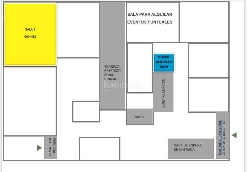 Foto 02b45de4-c750-4893-9ef2-05901523ca37. Rent business premise with heating in Centre Rubí