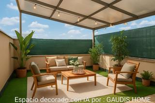 Casa adossada a Mercat. Casa de duplex y dos apartamentos con terraza en zona mercado