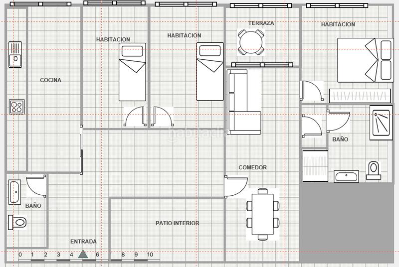 Foto 268642d1-7e6e-4d7b-8fc2-ef5f61613028. Pis amb calefacció a Mercat Rubí