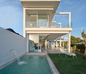 Xalet a Valdeolletas - Las Cancelas - Xarblanca. Magnificas villas  de obra nueva con vistas al mar en valdeollet
