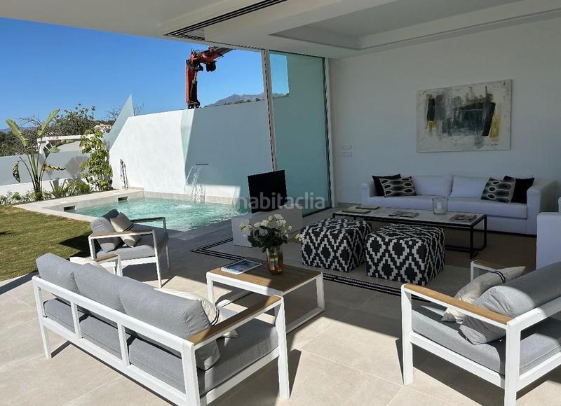 Foto b9c3370e-2611-4268-9830-299dfc4336ae. Chalet mit parking pool in Valdeolletas - Las Cancelas - Xarblanca Marbella