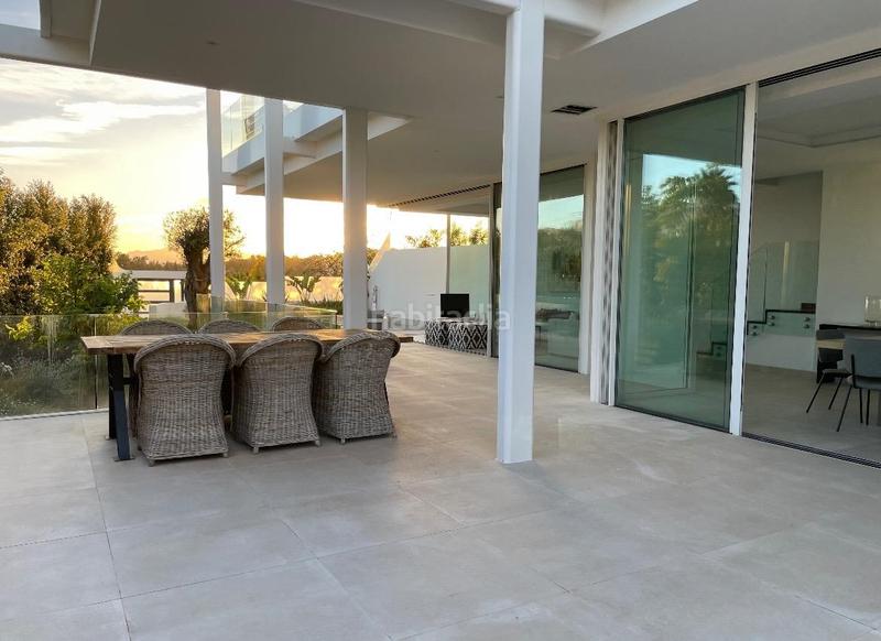 Foto c1ecbb73-c0ec-41b5-9712-e3c2ee4a5ada. Chalet mit parking pool in Valdeolletas - Las Cancelas - Xarblanca Marbella