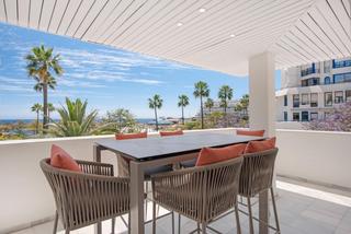 Affitto Piccolo appartamento in Playa de la Fontanilla. Exclusivo apartamento en la milla de oro  marbella