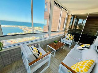 Piso en Puerto Deportivo. Maravilloso piso reformado con vistas al mar en fuengirola