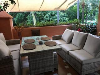 Miete Appartement in Casasola. Fabuloso apartamento en urbanizacion alhambra golf  espepona