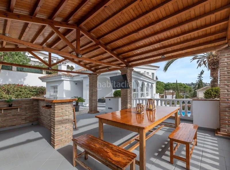 Foto d67b73b7-7667-4ebc-b8da-0e40a8387976. Chalet exclusiva villa en elviria en Santa María Marbella