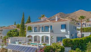 Xalet a La Capellanía - El Higuerón. Increible villa de lujo con vistas al mar en benalmadena