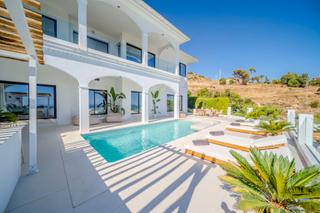 Chalet à La Capellanía - El Higuerón. Increible villa de lujo con vistas al mar en benalmadena