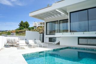 Chalet en Benahavs pueblo. Exclusiva villa de lujo en benahavis