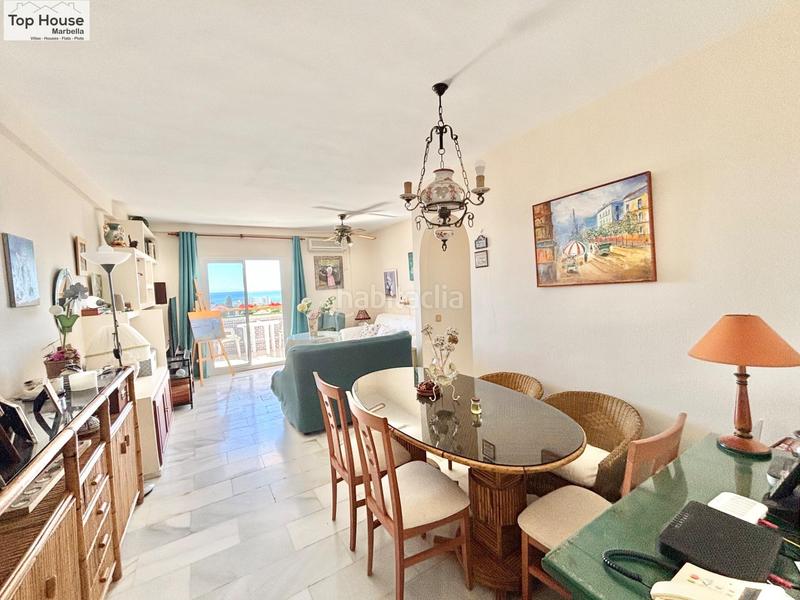 Foto 4c28df0c-0f89-4c73-b9d5-73fb3fa371f6. Piso fantástico apartamento con increibles vistas al mar en la zona de Calahonda en Mijas