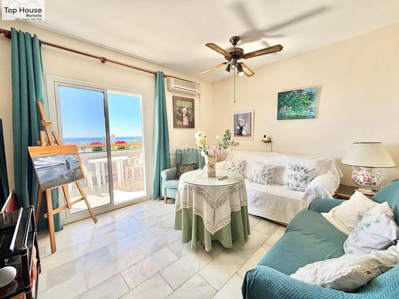 Foto 720a283d-83b3-4db8-9814-3cc1010fc2c1. Piso fantástico apartamento con increibles vistas al mar en la zona de Calahonda en Mijas