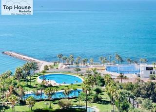 Lloguer Pis a Hacienda Torrequebrada. Apartamento frente al mar de larga temporada en el coloso benalm
