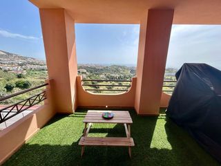Casa adosada en Casablanca - La Vi�uela. Encantador chalet  con vistas al mar en benalmadena