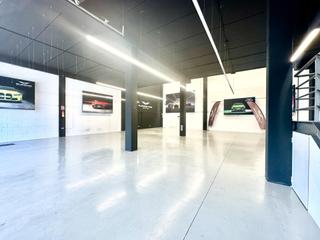 Miete Fabrikhalle in Los Naranjos. Gran nave comercial en consolidado polígono industrial