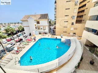 Lloguer Pis a Puerto Deportivo. Fantástico apartamento en un complejo con piscina en la zona del