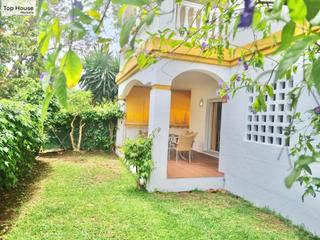 Location Rez-de-chaussée à La Dama de Noche - La Alzambra. Fantástico apartamento con jardin en urbanización privada en la