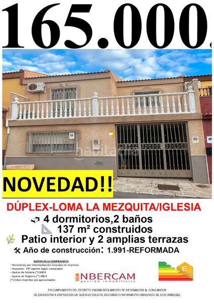 Foto 27f6216d-10b3-49b0-a006-a4fda4f99387. Casa con parcheggio in Ejido Sur Ejido (El)