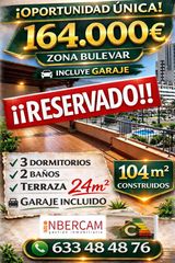 Appartamento in Pabellón - Estación - El Corte Inglés