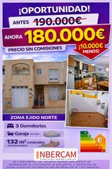 Casa adosada en Plaza de la Luz. Bajada de precio!! magnífico dúplex en ejido norte con garaje