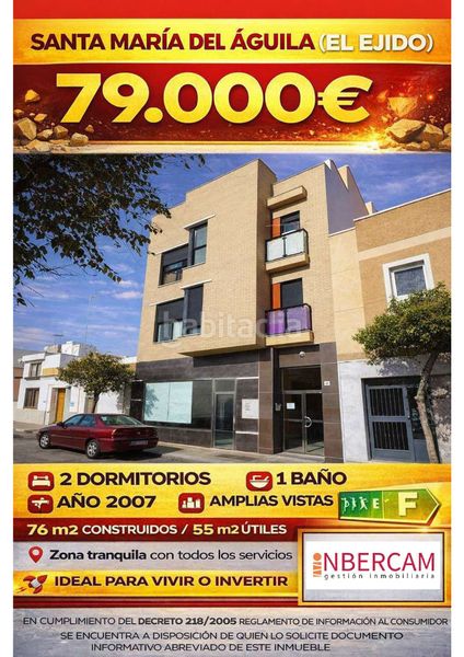 Foto 4dba7bcc-eacb-4c00-9e46-c863ceee557a. Pis a Santa María del Águila Ejido (El)