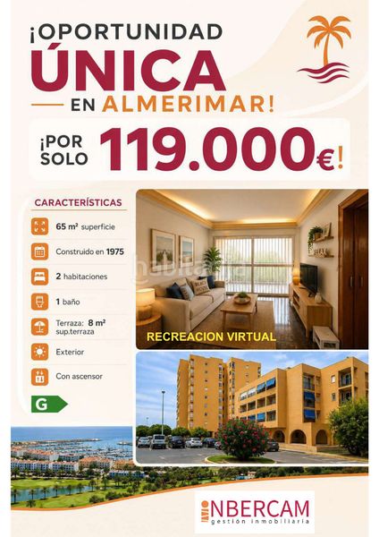 Foto 8277ef5e-9518-4af6-89d9-b351006a4a74. Appartement dans Almerimar Ejido (El)