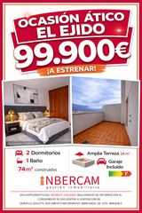 Pis a Ejido centro. Novedad atico el ejido