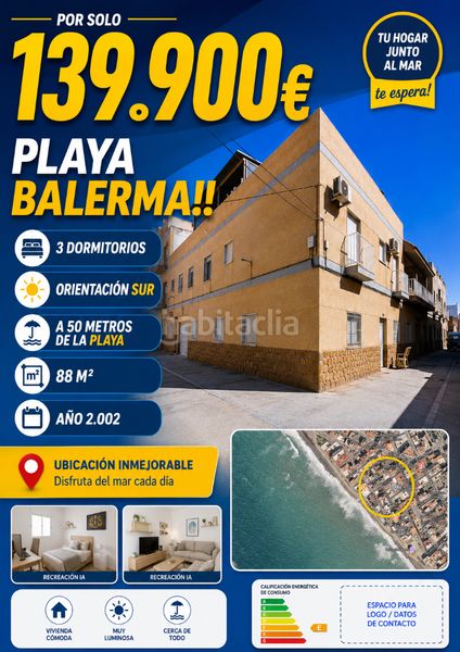 Foto 3a016e46-ecf6-47b4-b876-87593d9d6a64. Appartement dans Balerma Ejido (El)
