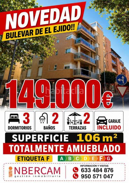 Foto c1166b87-ba45-483d-8742-3e500ce018b3. Flat in Pabellón - Estación - El Corte Inglés Ejido (El)