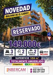 Flat in Pabellón - Estación - El Corte Inglés. ?? piso en venta en bulevar de el ejido – 149.000€