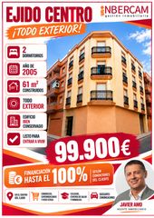 Appartamento in Ejido centro. ?? financiación hasta el 100% según condiciones del cliente.